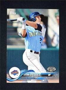2018 Topps Pro Debut Base #144 Quinn Brodey PD