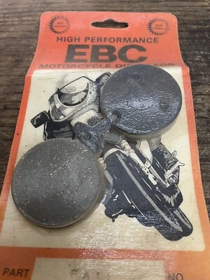 Yamaha XS2, TX650, XS650, RD250, RD350, RD400, pastillas de freno EBC FA11 Foto 1 de 2