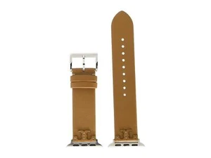 Tory Burch MCGRAW BAND FOR APPLE WATCH, LUGGAGE LEATHER 38 MM – 40 MM TBS0001 - Picture 1 of 1
