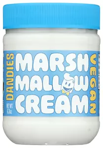 Marshmallow Cream 6.3 Oz Vegan Fluffy Topping - Picture 1 of 12