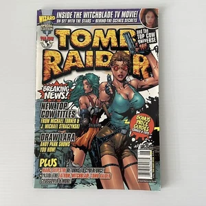 Wizard Magazine Special Edition Tomb Raider Special 200 #0 Aphrodite IX 2000 EUC - Picture 1 of 23