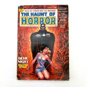 The Haunt of Horror Devil Night Comic Marvel Comics Group 1973 Dennis ONeil - Picture 1 of 9