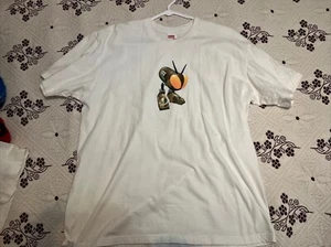 T-Shirt Supreme Junya Watanabe Comme des Garcons CDG Mann Bug weiß Größe XL - Bild 1 von 6