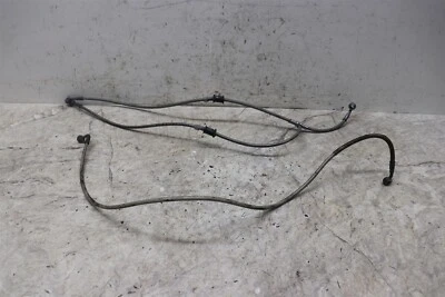 2006 Ducati Monster S2R800 Front Rear Brake Caliper Braided Lines - Image 1 of 4