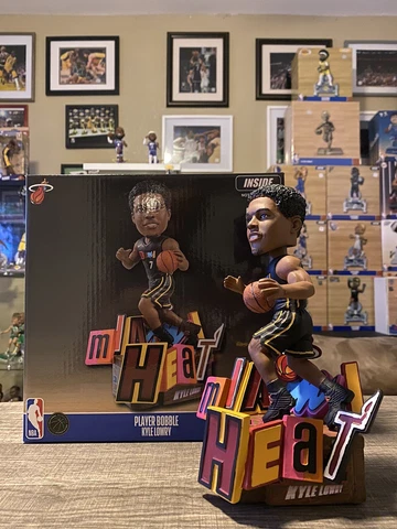 Kyle Lowry Miami Heat 2022 City Jersey Bobblehead Cover