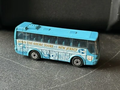 MATCHBOX Down the Shore Tours New Jersey IKARUS COACH Die Cast 1986 - Image 1 of 4