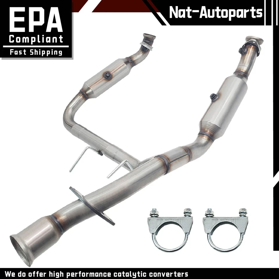 Catalytic Converter For FORD EXPEDITION /LINCOLN NAVIGATOR 2007-2014 5.4L - Image 1 of 4