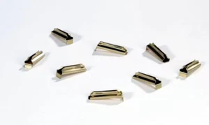 Piko 35290 Jonctions Métalliques Pour Rails Échelle G 1:22,5 Écartement 45 Mm - Photo 1/1