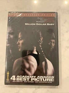 Million Dollar Baby (DVD, 2005, 2-Disc Set, Widescreen) BRAND NEW SEALED - Picture 1 of 2