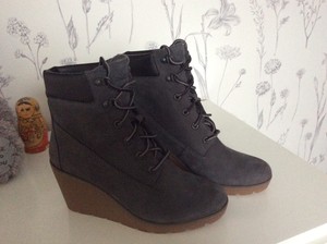 timberland wedges