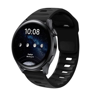 Replacement Silicone Band Strap Sports Wristband For Galaxy Watch FE/7/6/5/4 - Image 1 of 4