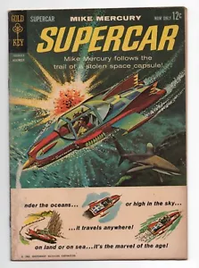 GOLD KEY COMICS MIKE MERCURY SUPERCAR 1 1962 - Picture 1 of 2