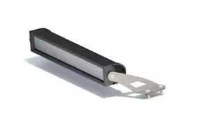Barra de luz LED Motobilt 21,5" montaje de campana para acabado Jeep JK/JKU (metal crudo) - Imagen 1 de 3
