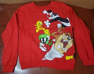 Vintage Looney Tunes Sweatshirt M (7-9) - Picture 1 of 5