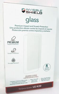 Zagg Glass Screen Protector for LG K20 - Image 1 of 2