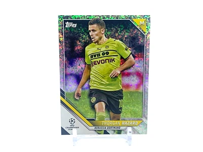 2021-22 Topps UCL Sparkle Foil Thorgan Hazard #27 - Image 1 of 2