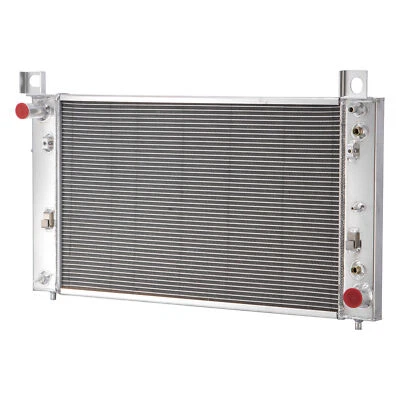 FIT GMC Sierra Suburban Tahoe Yukon Chevy Silverado 1999-2013 Aluminum Radiator - Image 1 of 4
