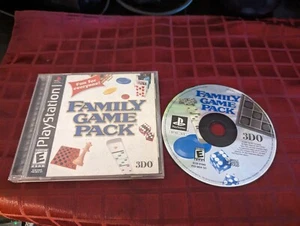 Family Game Pack (Sony PlayStation 1, 2000) Complete CIB A PS1 - Bild 1 von 3