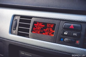 Gauge.S for E9X E90 E91 E92 E93 vent mount - Picture 1 of 3
