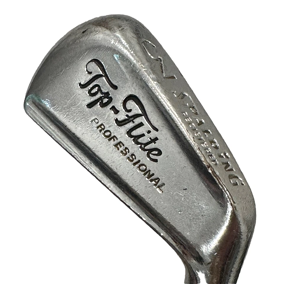 Spalding Registered Top Flite Professional 3 Iron Steel Regular Flex 38 3/4” RH - Image 1 of 4
