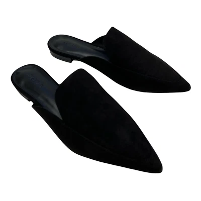 NIB JUSTFAB Women's Franceen Pointed Toe Mules Size 11 S10 - Image 1 of 4