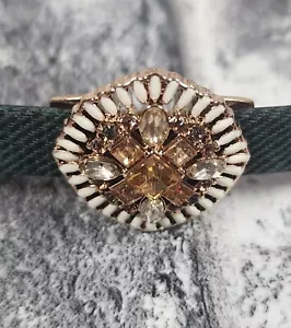 Ciondolo Bracciale Collettivo Stella And Dot Keep Caro Abbagliato Oro Rosa - Foto 1 di 6