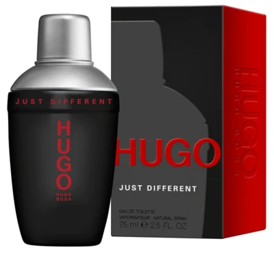 Hugo Just Different by Hugo Boss 2.5oz/75ml Eau De Toilette EDT Spray for Men