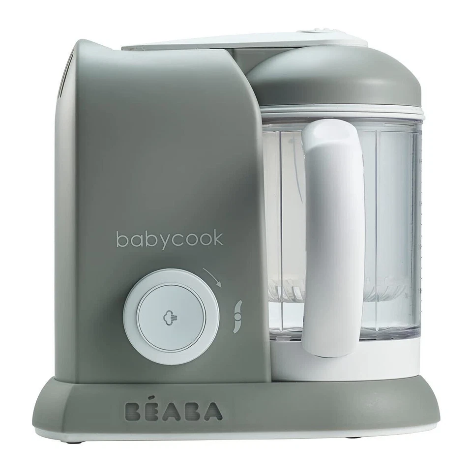 Beaba 912509 Babycook 4.5 Cups Cooker and Blender