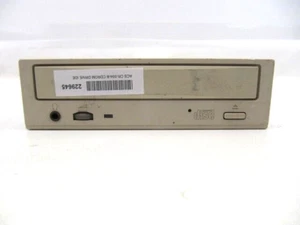 PANASONIC Internal CD-ROM Drive IDE SATA CD CR-594-B Vintage Retro Beige - Picture 1 of 5