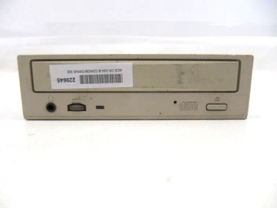 PANASONIC Internal CD-ROM Drive IDE SATA CD CR-594-B Vintage Retro Beige - Image 1 of 4