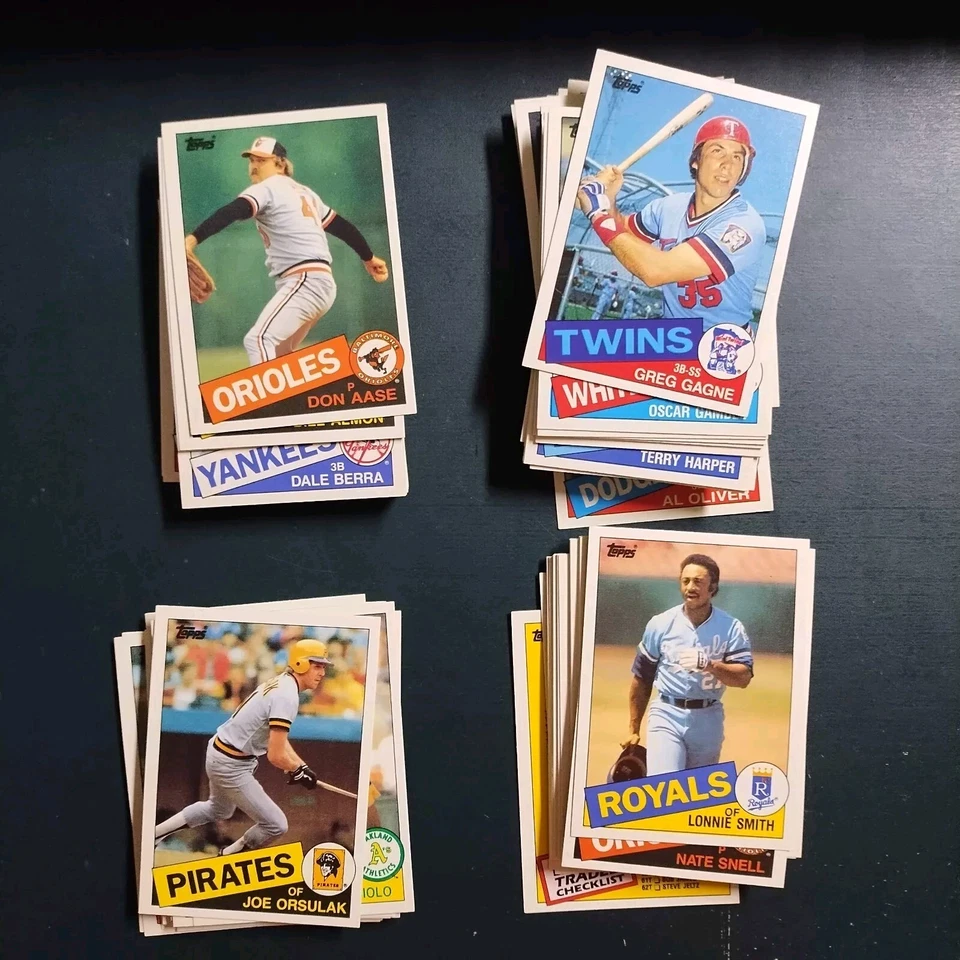 1985 Topps Traded - 40% off with 4+ cards - You Pick - Complete Your Set! - Image 1 of 1