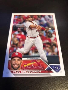 2023 Topps Series 1 - #100 Paul Goldschmidt - Picture 1 of 1