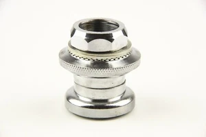 30mm Bicycle Headset Anti-skid Fit Threaded 1" Fork 22.2 Stem Fixie Silver Y - Picture 1 of 4