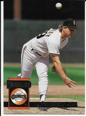 1994 Donruss Baseball #94 Jeff Brantley - Image 1 of 2