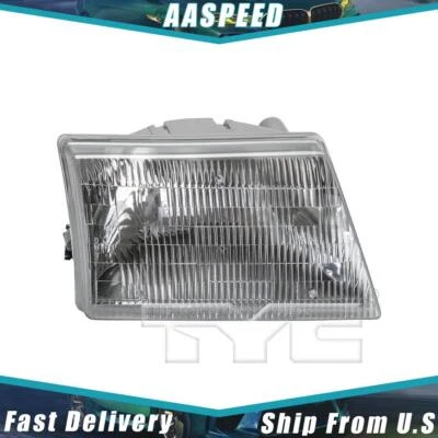 Conjunto de faros derecho TYC para 1998 1999 2000 Mazda B2500 Foto 1 de 4