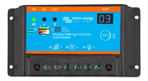 Victron Energy BlueSolar PWM Leuchte 20AMP 12/24V Solarladegerät SCC010020020 - Bild 1 von 5
