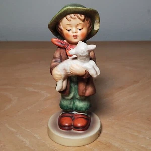 VINTAGE W. GOEBEL M.J. HUMMEL “The Lost Sheep” FIGURINE #68/2/0, 1962 W. GERMANY - Picture 1 of 10