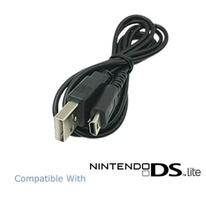 USB Charging Cable Charger Cord 1.2 Meters For Nintendo DS Lite Console NDSL  - Picture 1 of 2