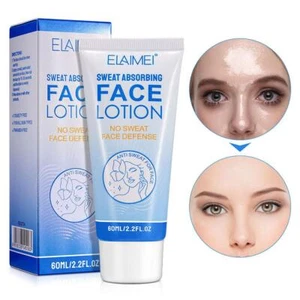 Sweat Absorbing Face Lotion Antiperspirant For Face O9S Scalp 60ml Forehead E8X9 - Picture 1 of 14