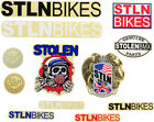 Stolen Sticker Pack 12 Assorted Pcs