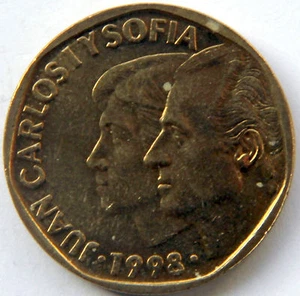 ESPAÑA JUAN CARLOS I 500 PESETAS 1998 KM-924 (ROLLO COMO NUEVO) - Imagen 1 de 2