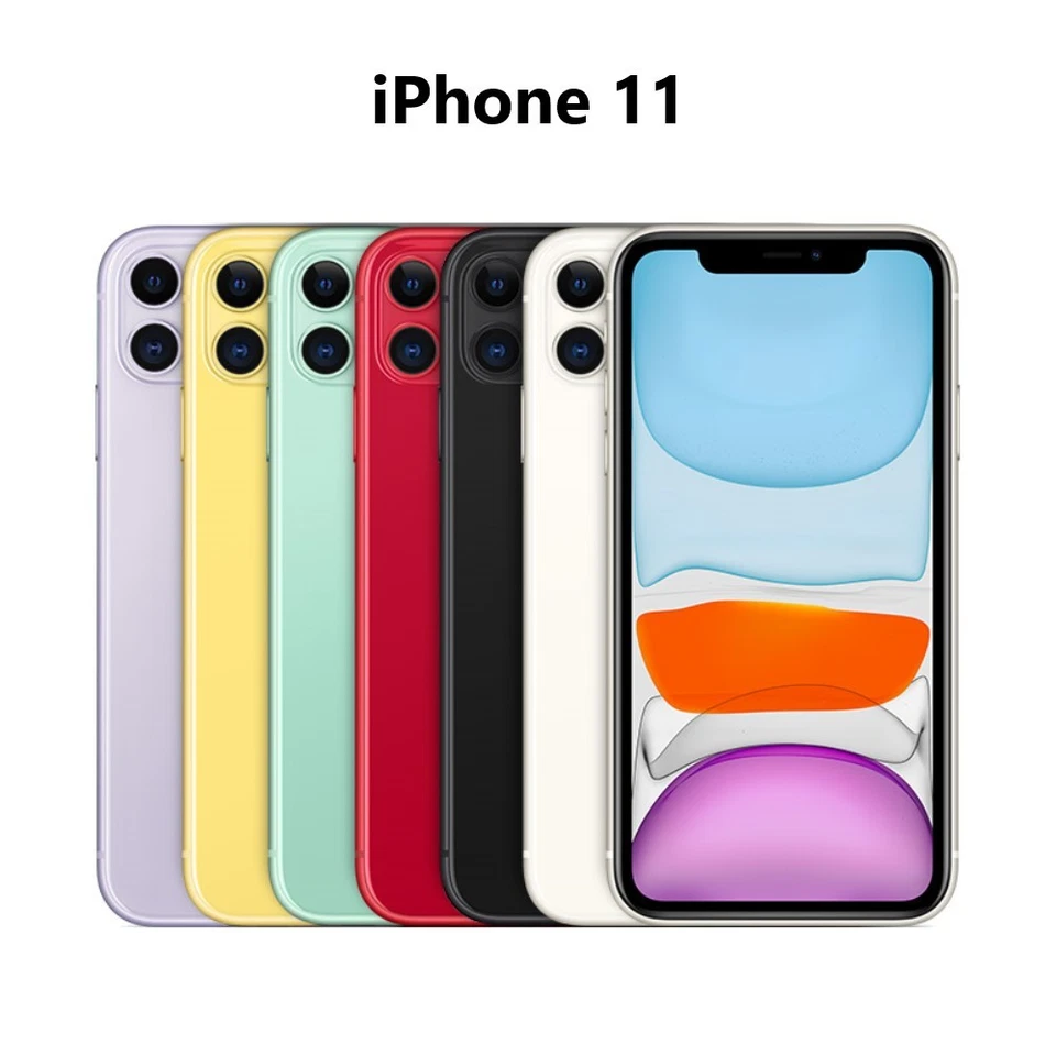 Apple iPhone 11 | 11 Pro | 11 Pro Max Unlocked Smartphone - All Colors + Storage - Image 1 of 1