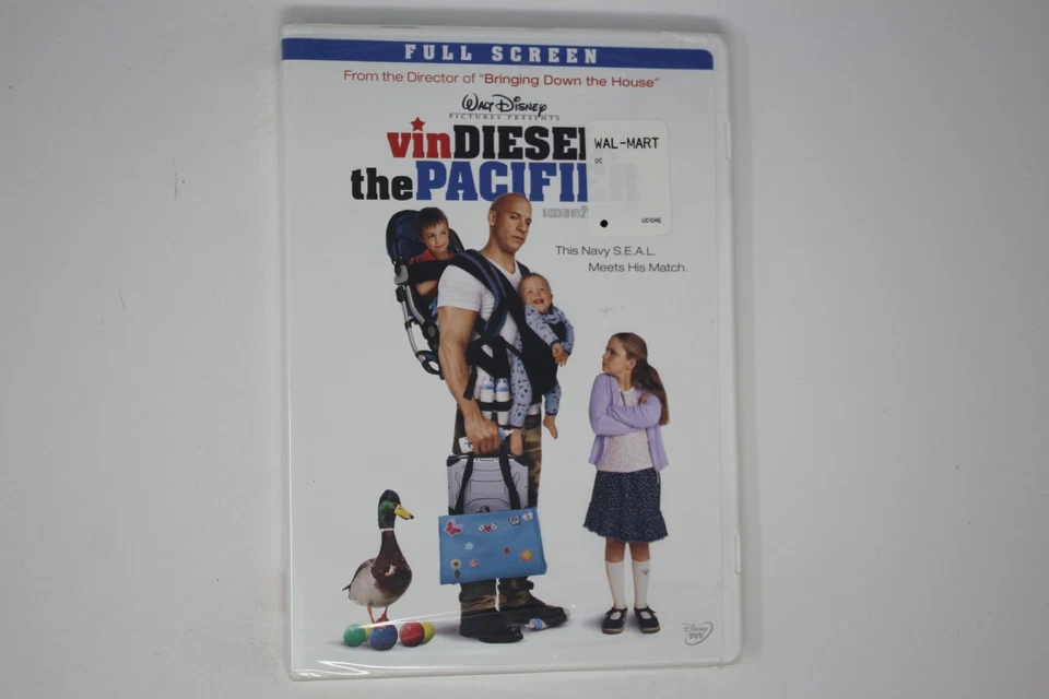 The Pacifier DVD Full Screen Walt Disney Foto 1 de 1