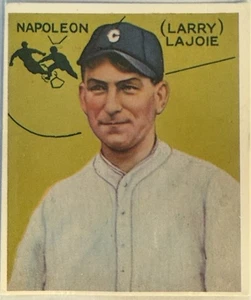 TARJETA DE GOMA GOUDEY NAPOLEÓN LARRY LAJOIE 1933 - Espalda roja - Imagen 1 de 4