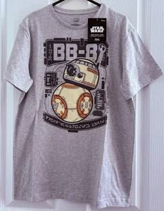 Star Wars BB-8 Energy Levels Funko Pop Tee/T-Shirt ~ Größe S ~ Neu mit Etikett - Bild 1 von 5