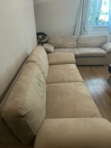 Sofa 220 cm - 2 Stuck - Bild 1 von 8