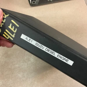 Isuzu 4LE1 DIESEL ENGINE WORKSHOP SERVICE REPAIR SHOP MANUAL OVERHAUL GUIDE BOOK - Picture 1 of 5