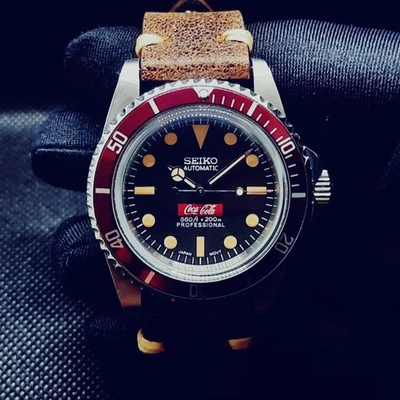 Orologio Uomo Movimento Automatico Customizzato 39.5mm Vintage - Immagine 1 di 4