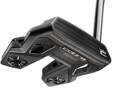 New Cobra Golf 2024 3D Printed Supernova Putter 34" Single Bend [Superstroke] - Image 1 of 4