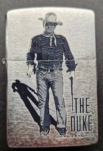 Zippo John Wayne THE DUKE - A 07 - !!! NEU !!! - Bild 1 von 3